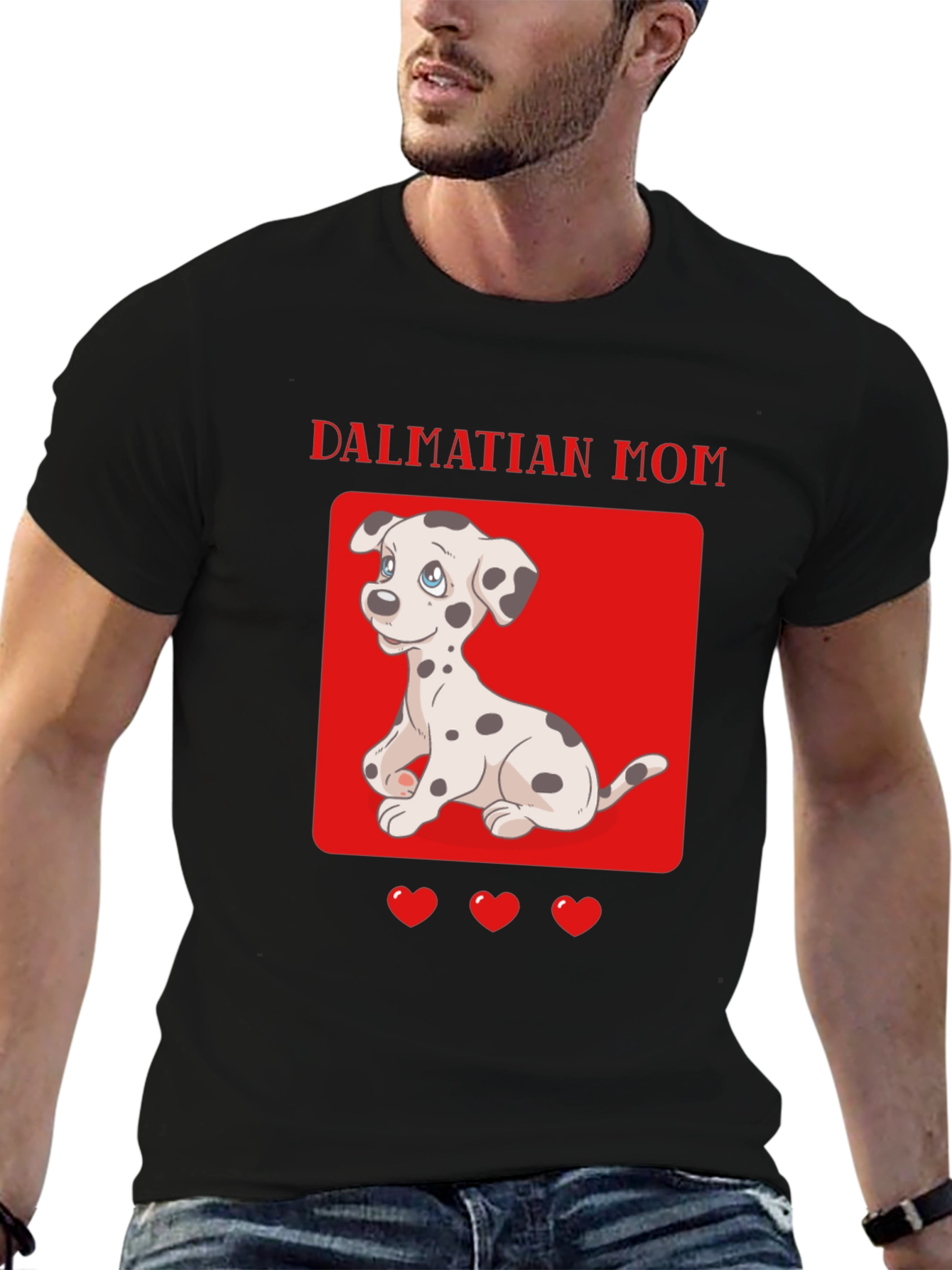 Dalmatian Mom Graphic Tee