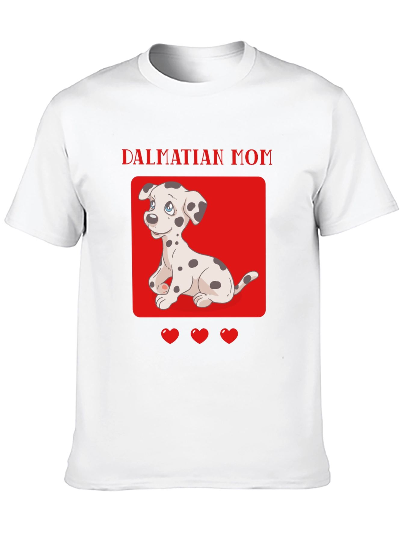 Dalmatian Mom Graphic Tee
