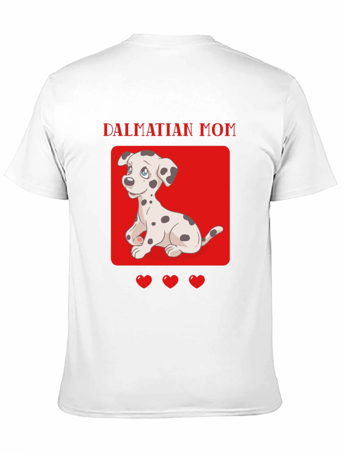 Dalmatian Mom Graphic Tee