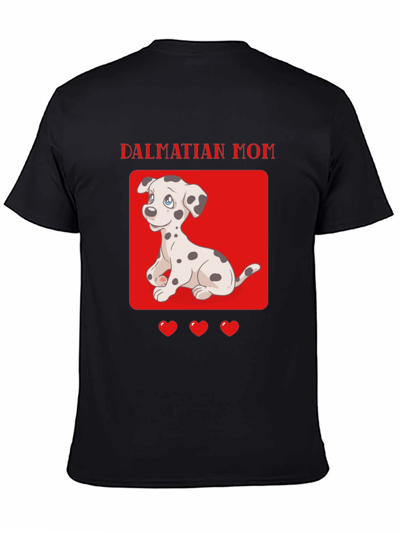 Dalmatian Mom Graphic Tee