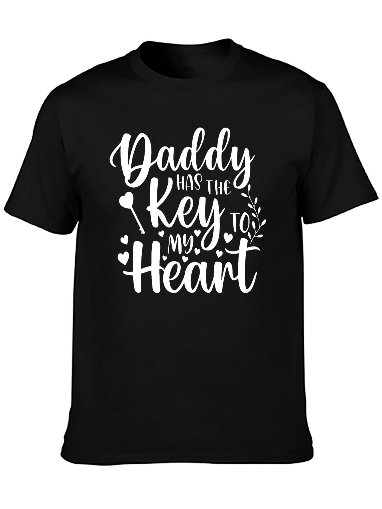 Daddy Has The Key To My Heart Tee