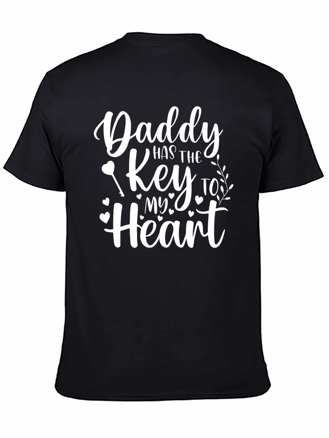 Daddy Has The Key To My Heart Tee