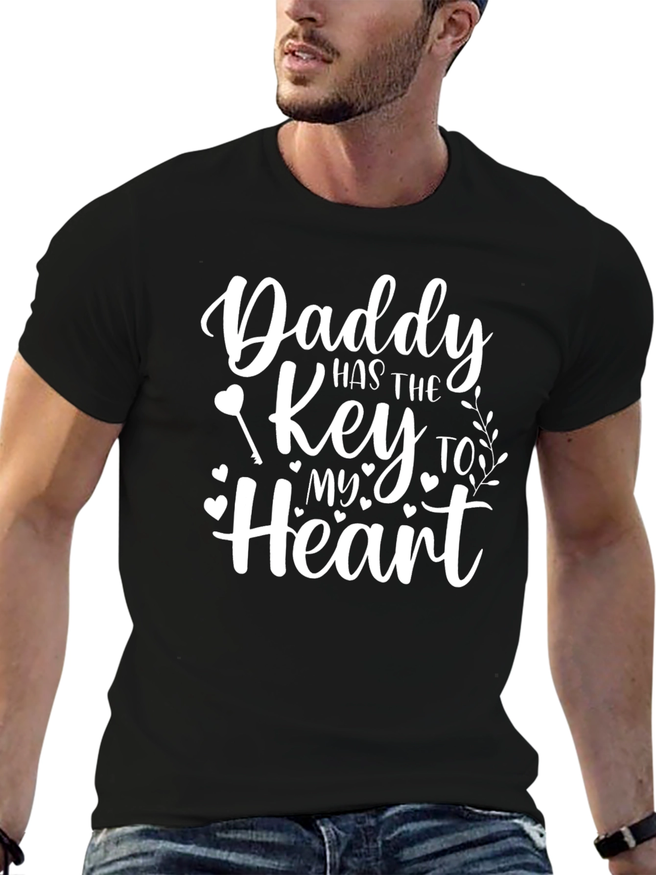 Daddy Has The Key To My Heart Tee