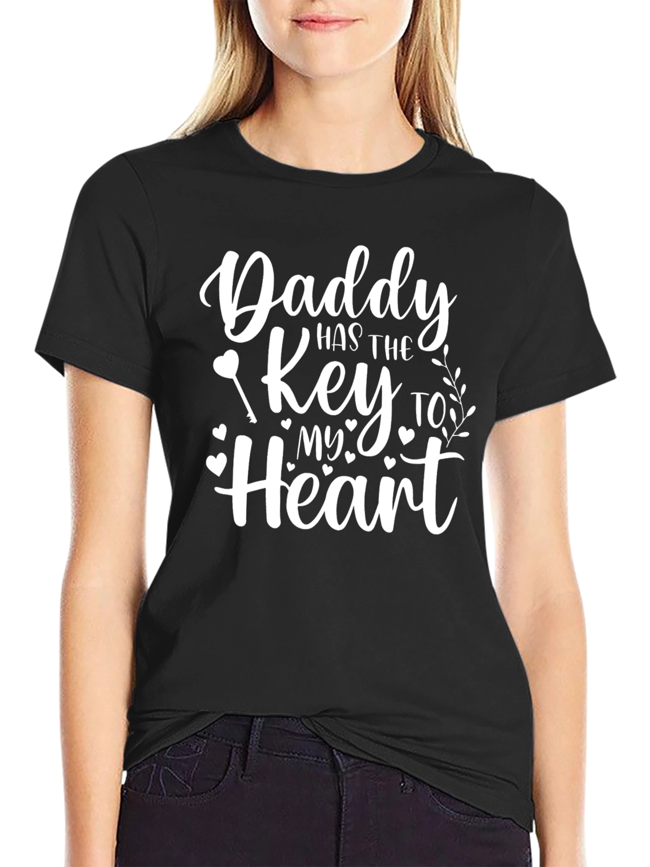 Daddy Has The Key To My Heart Tee