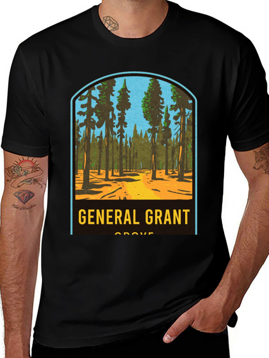 General Grant Grove Graphic Tee