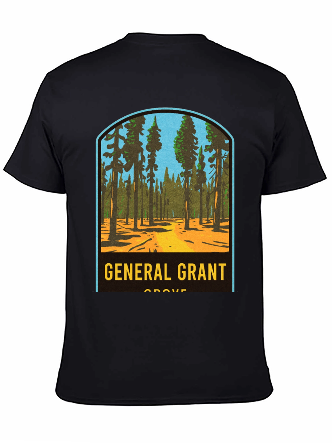 General Grant Grove Graphic Tee