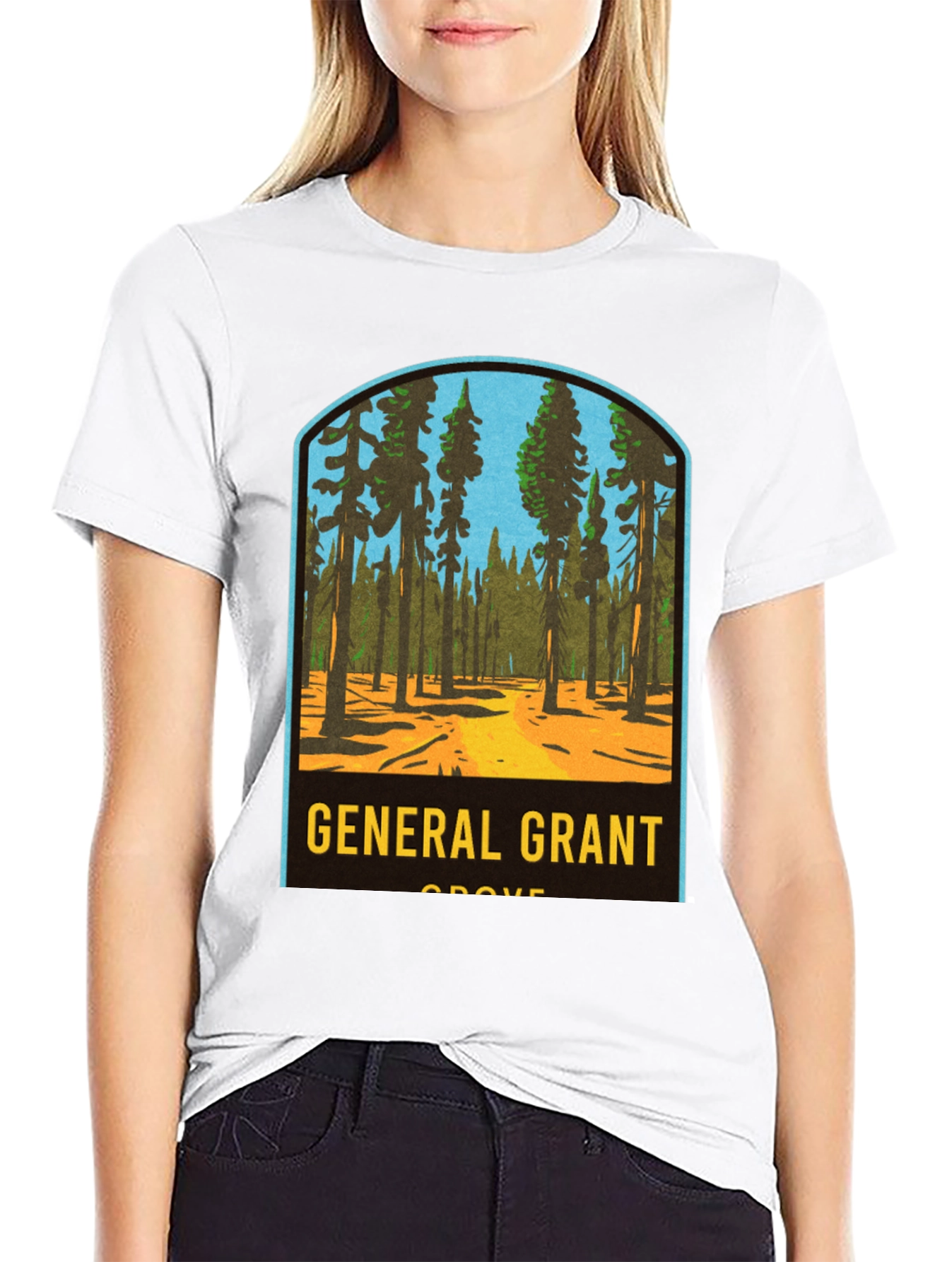 General Grant Grove Graphic Tee