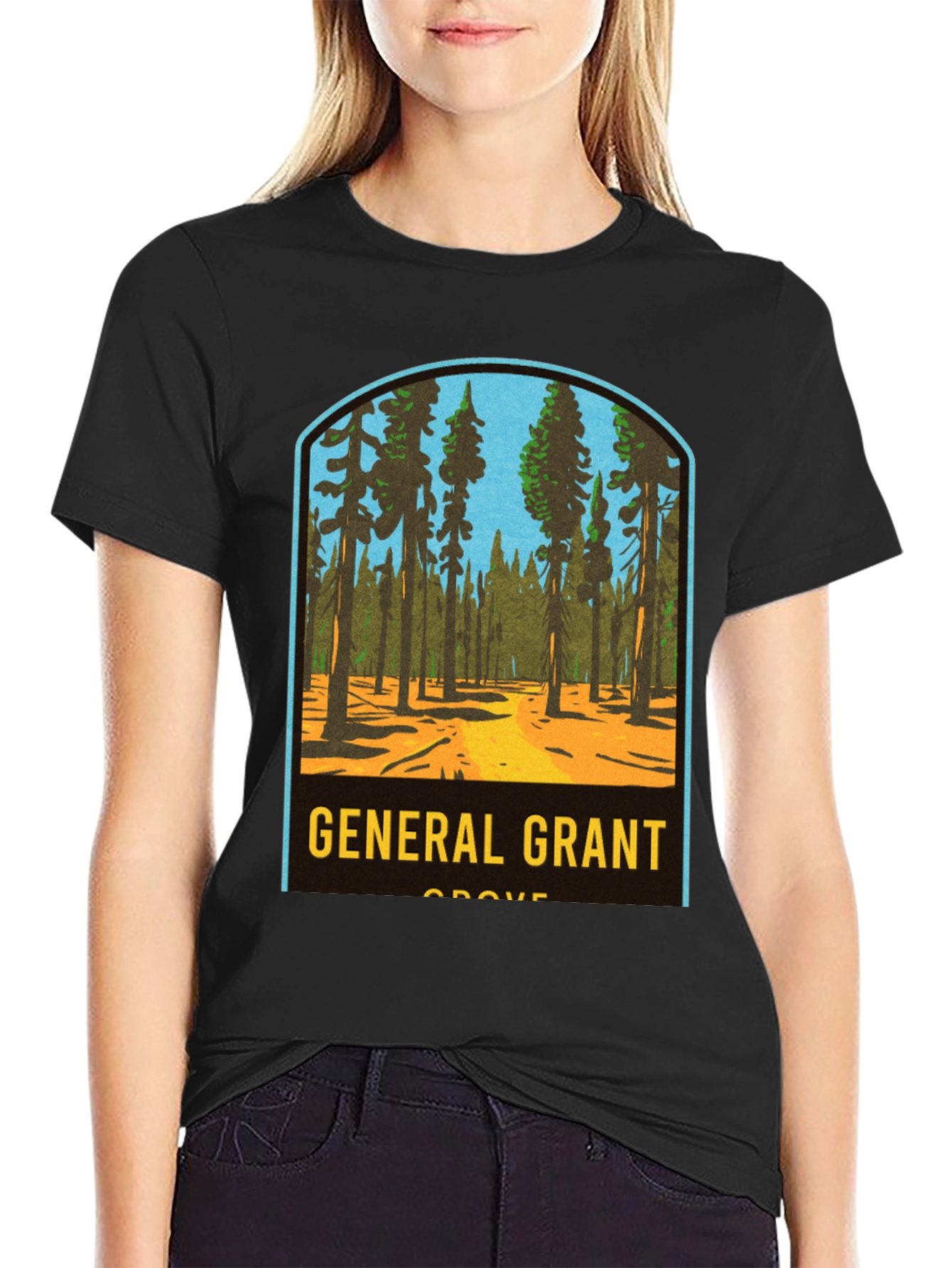 General Grant Grove Graphic Tee