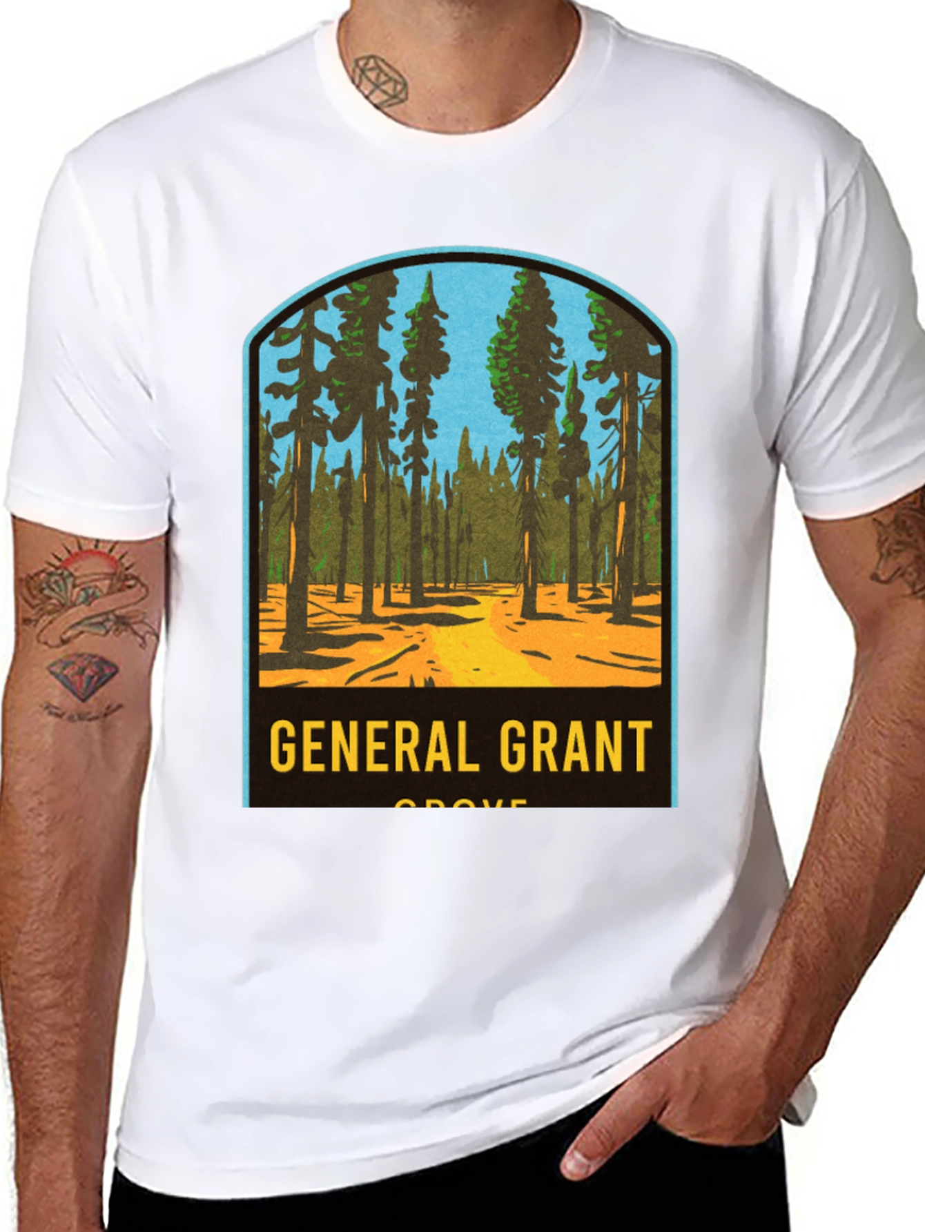 General Grant Grove Graphic Tee