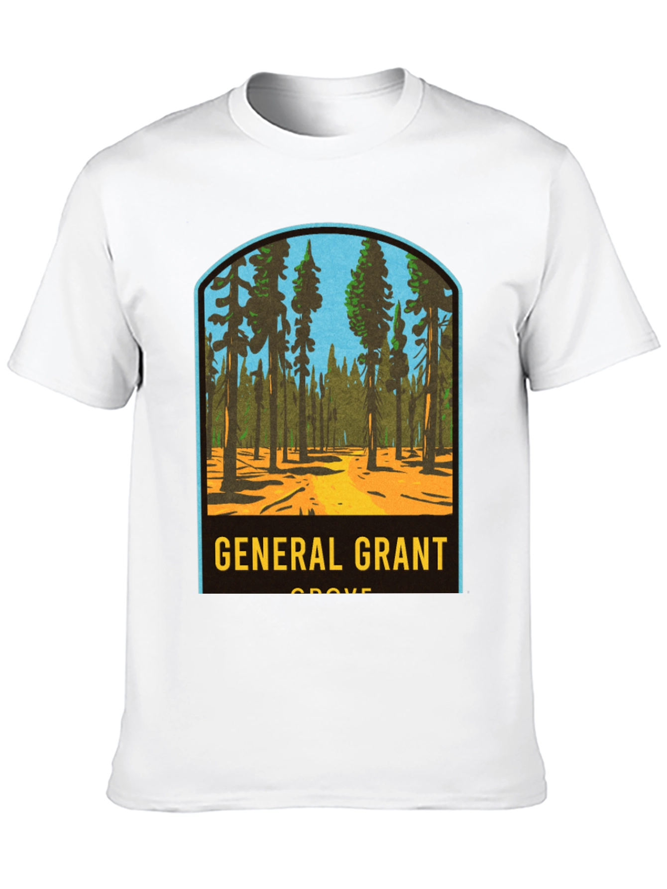 General Grant Grove Graphic Tee