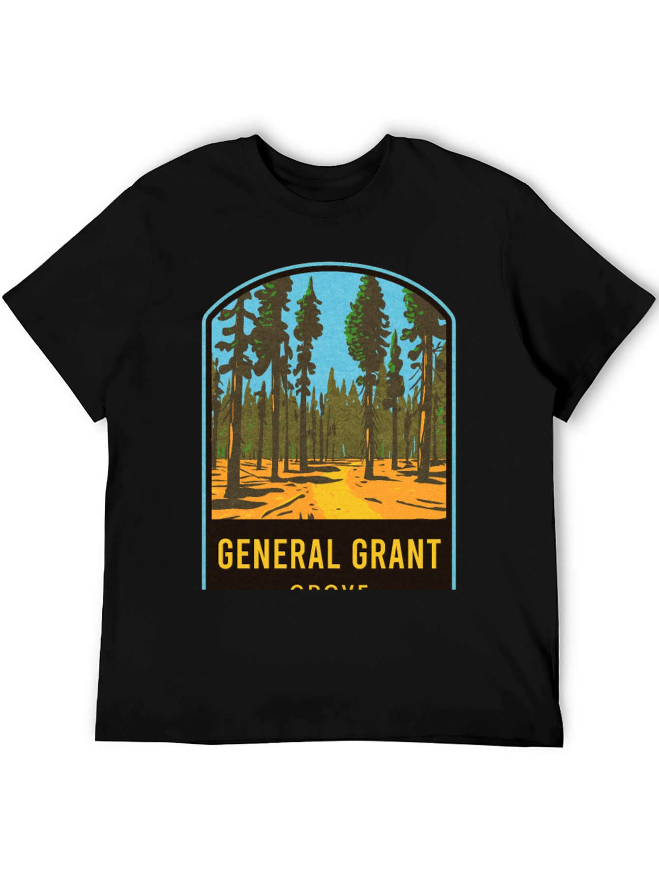 General Grant Grove Graphic Tee