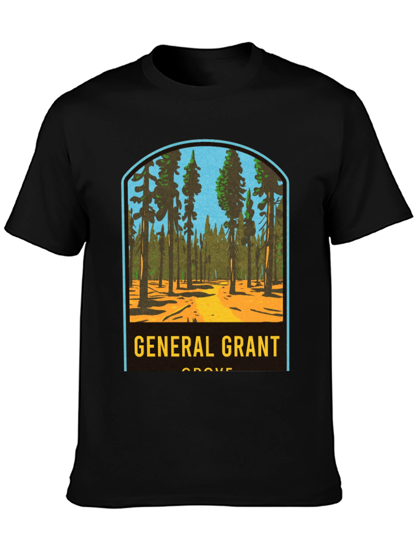 General Grant Grove Graphic Tee
