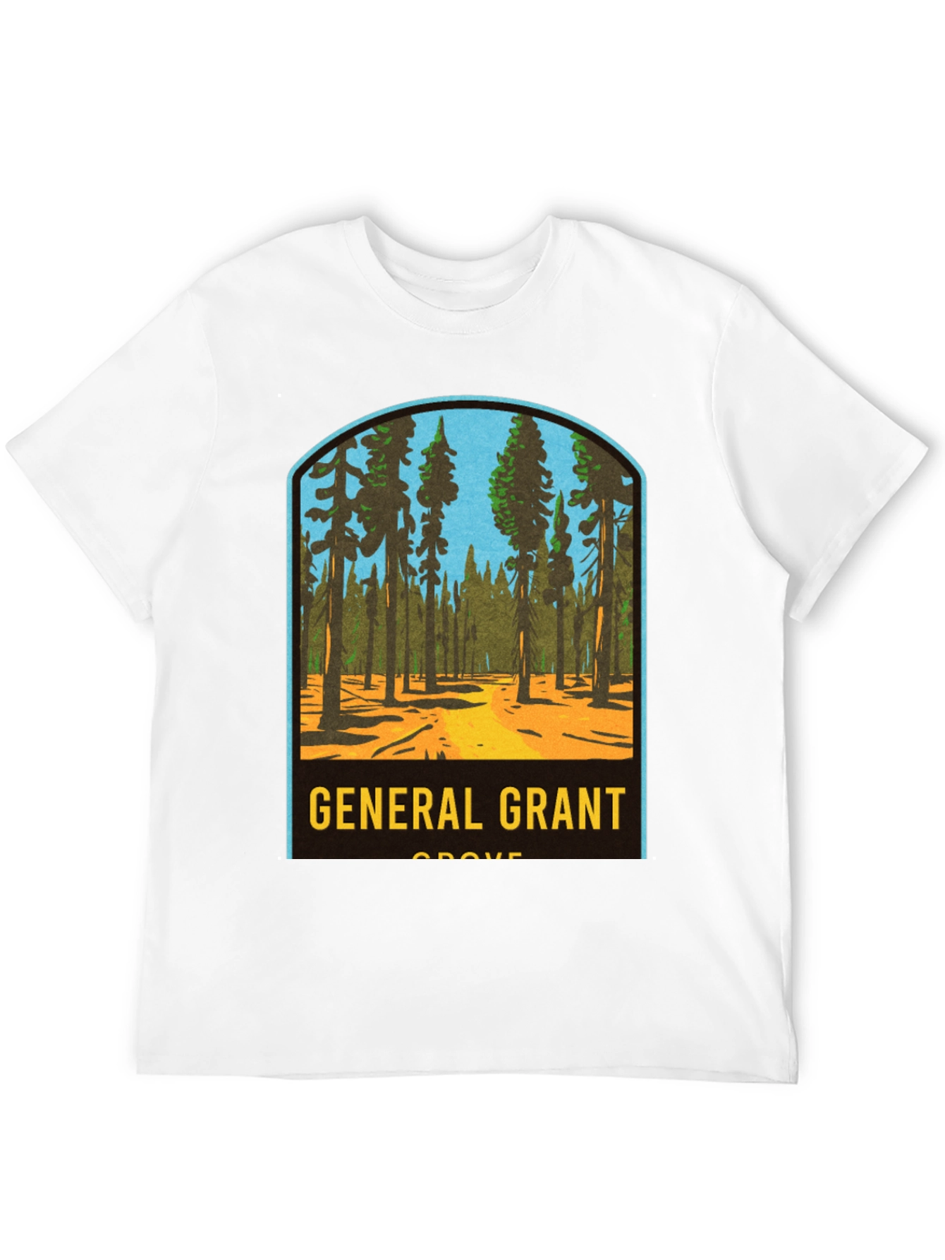 General Grant Grove Graphic Tee