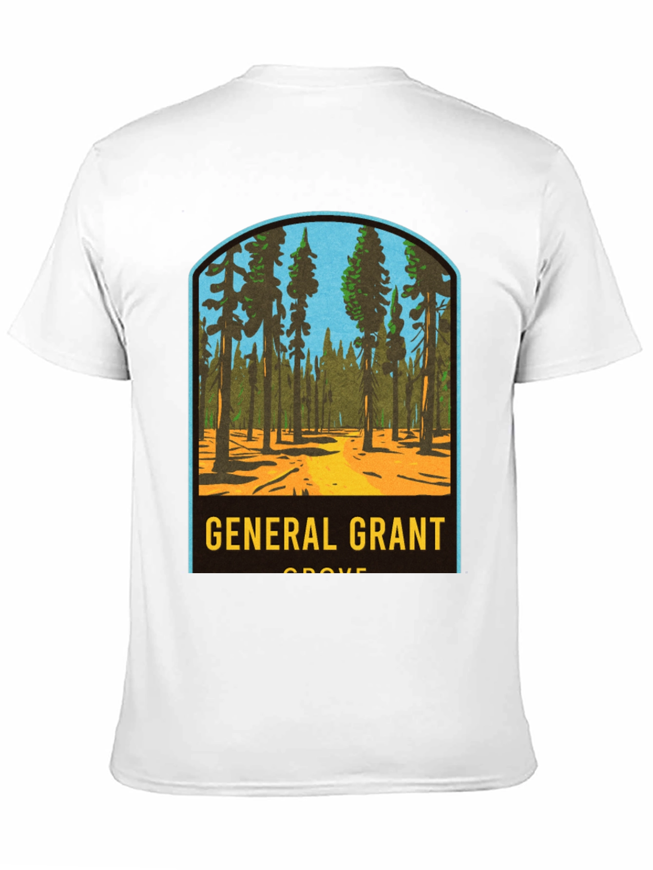 General Grant Grove Graphic Tee