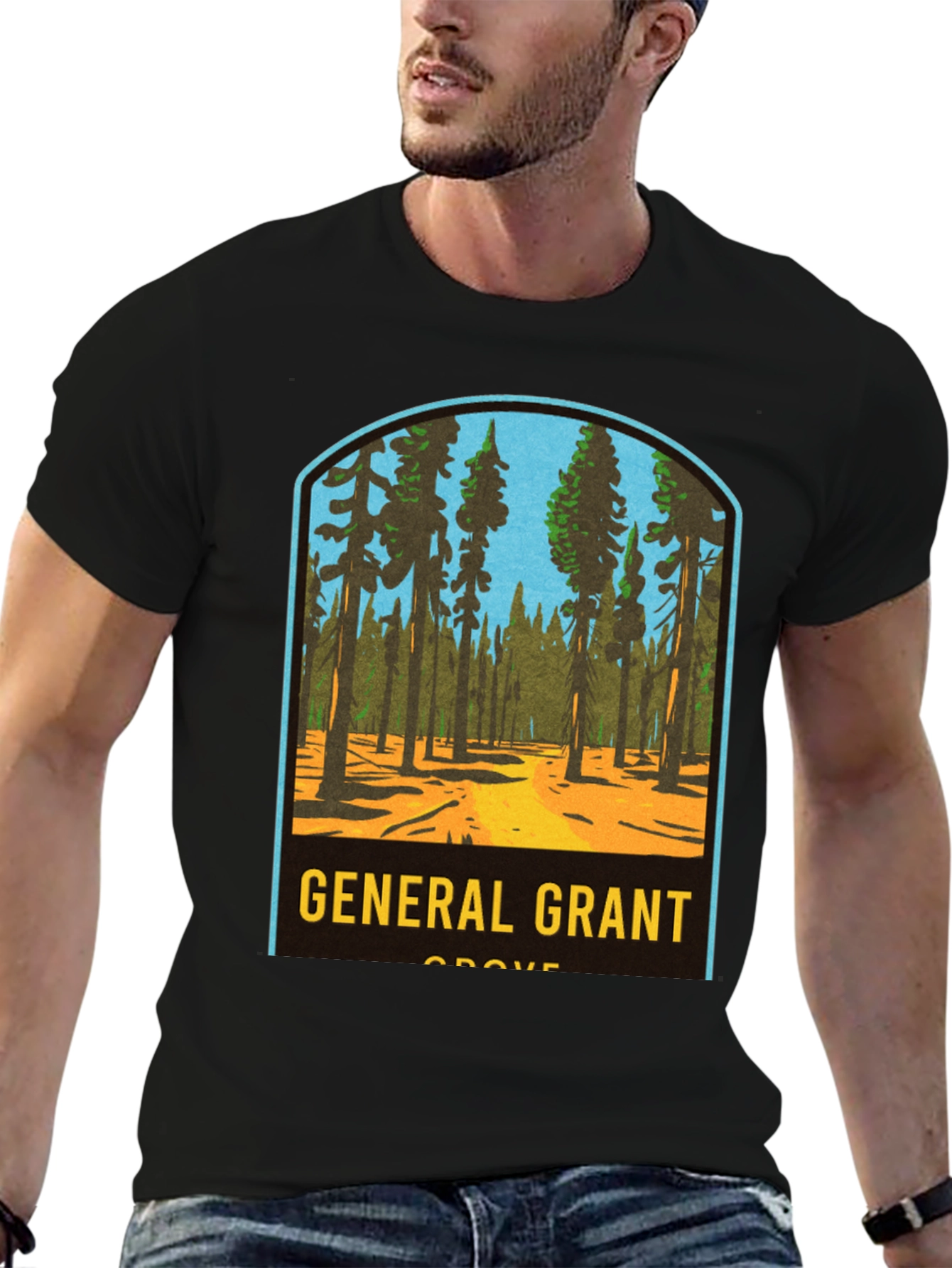General Grant Grove Graphic Tee
