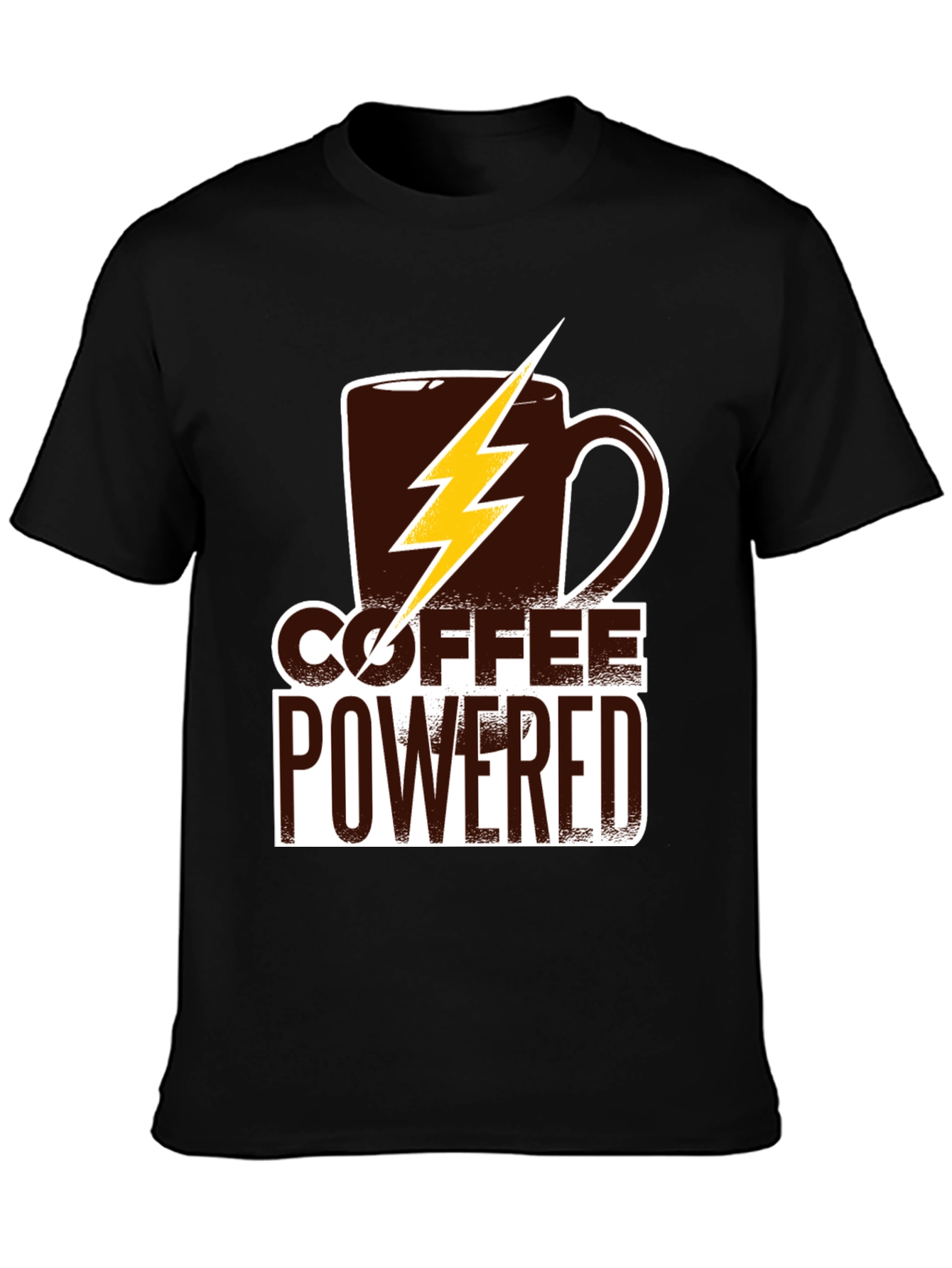 Coffee Powered Graphic T-Shirt