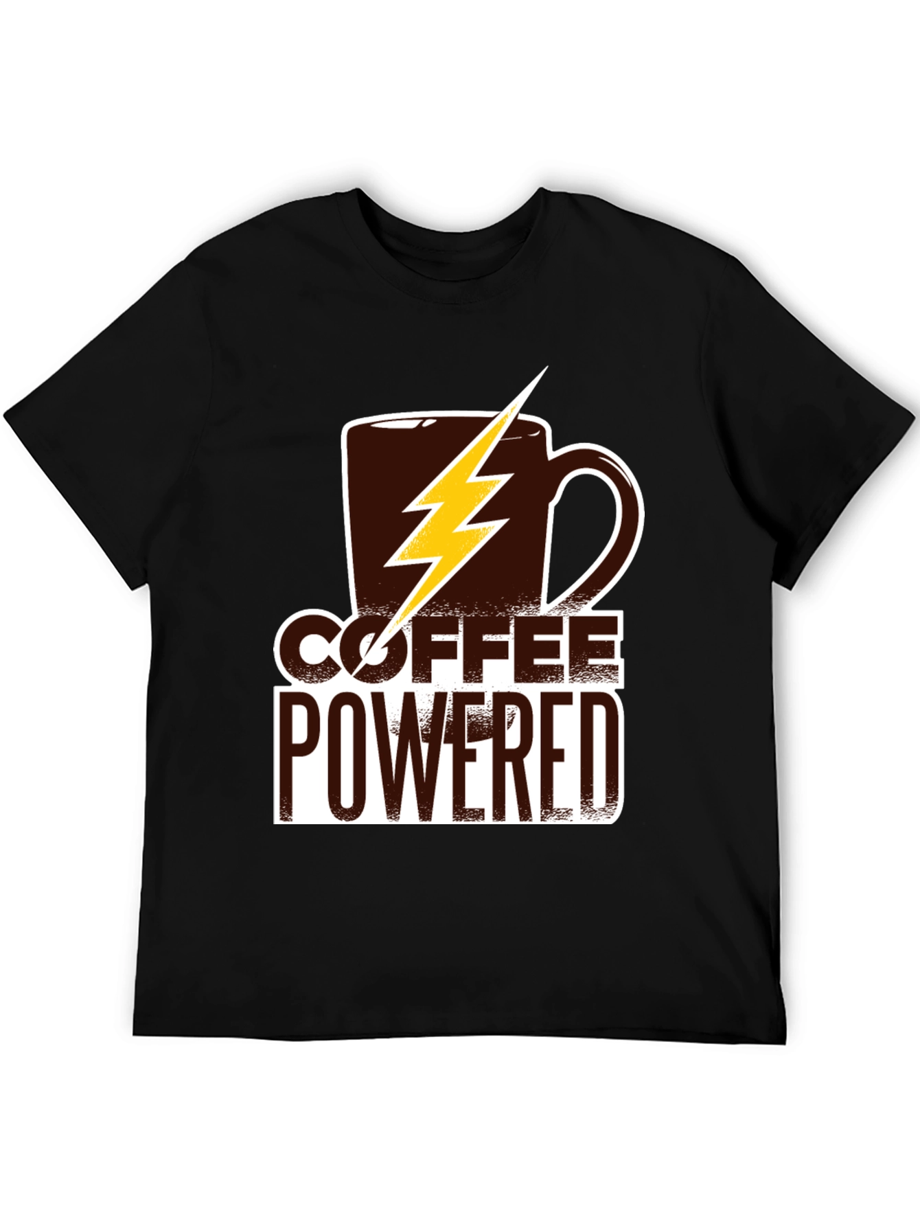 Coffee Powered Graphic T-Shirt