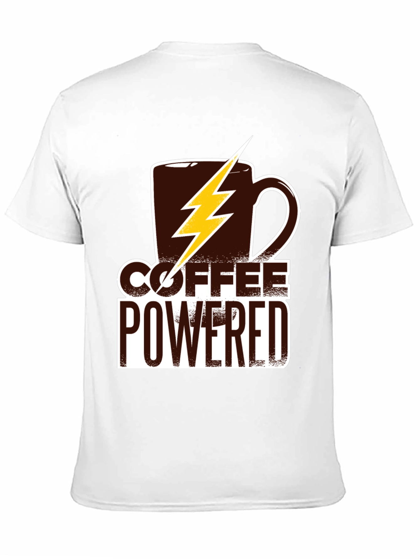 Coffee Powered Graphic T-Shirt