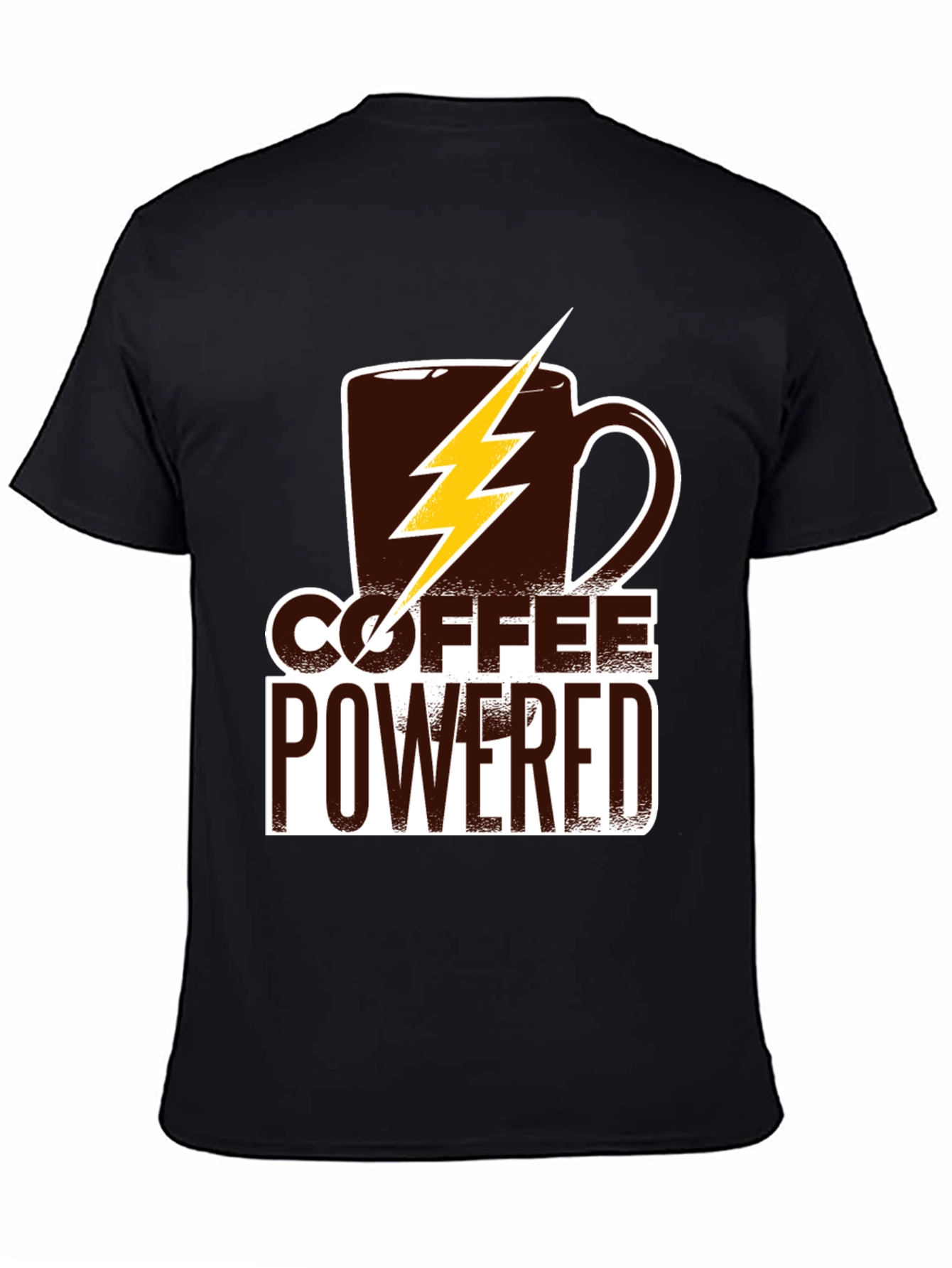 Coffee Powered Graphic T-Shirt