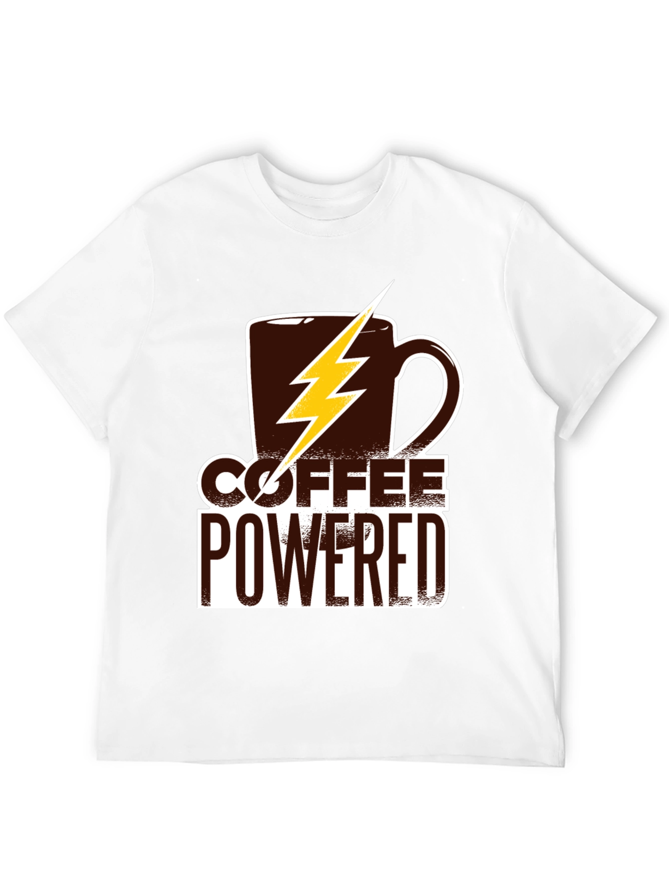 Coffee Powered Graphic T-Shirt