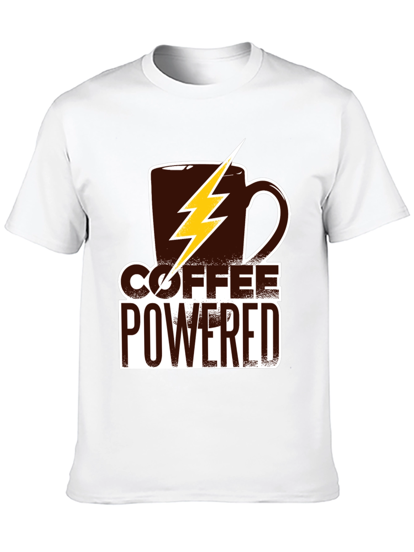 Coffee Powered Graphic T-Shirt
