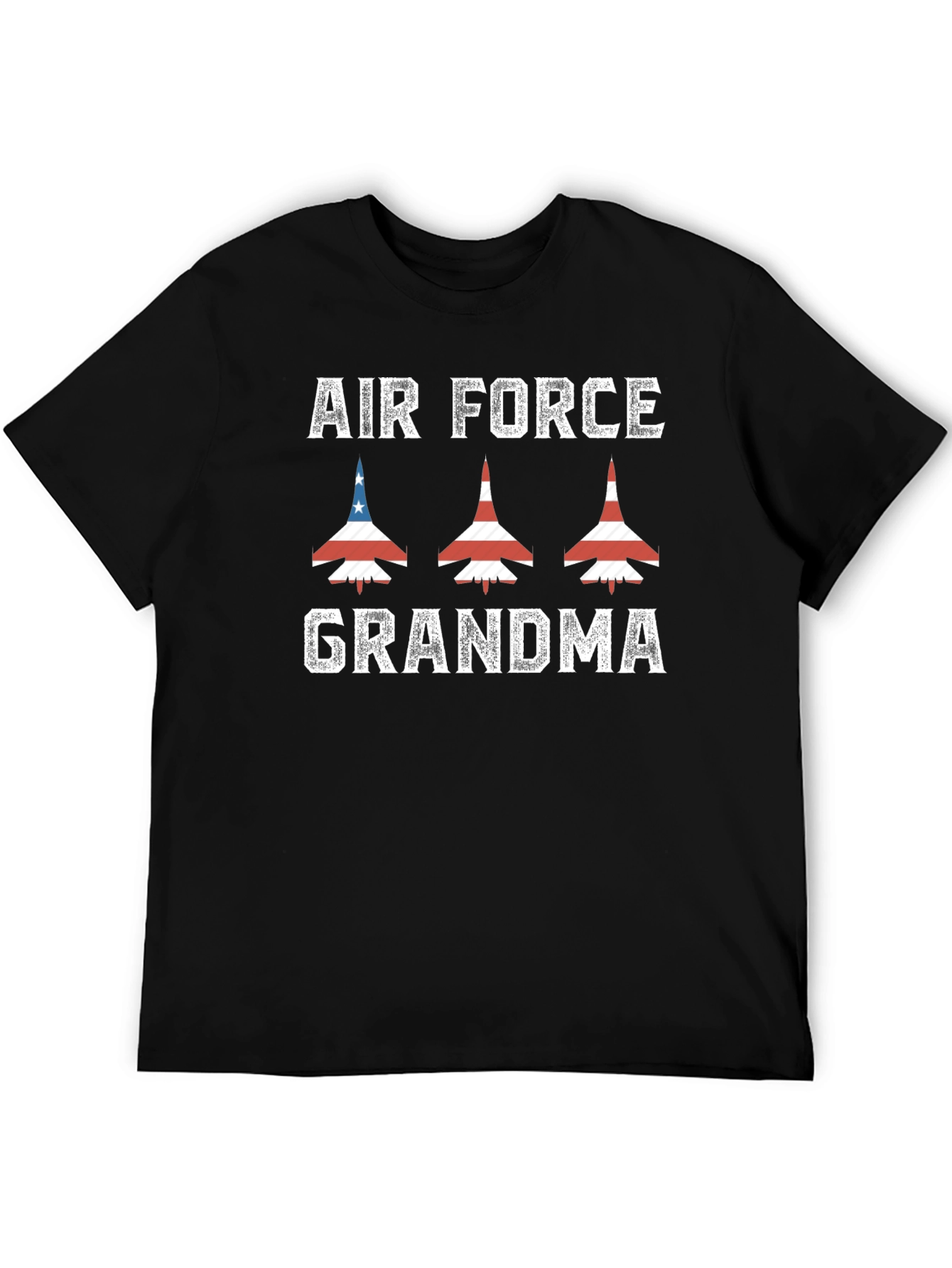 Air Force Grandma T-Shirt - Patriotic Design