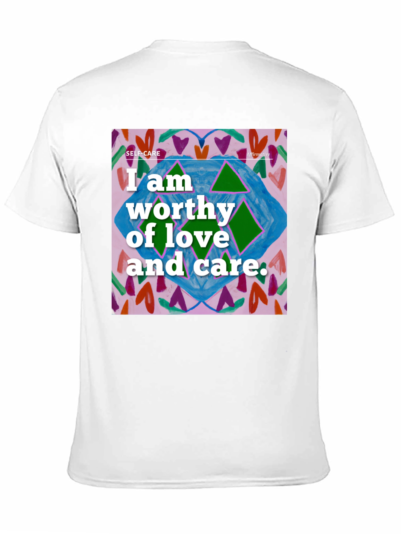 Worthy of Love Graphic T-Shirt