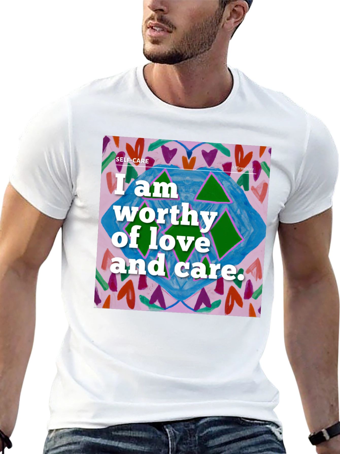 Worthy of Love Graphic T-Shirt