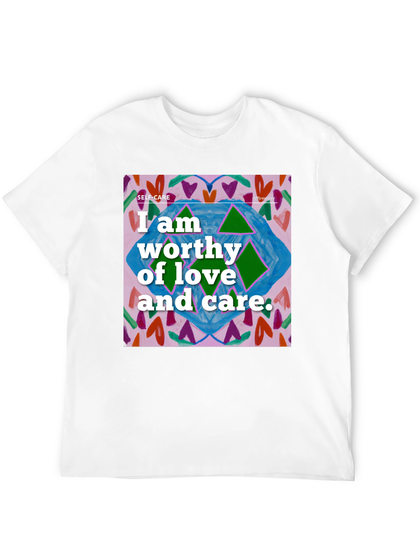 Worthy of Love Graphic T-Shirt