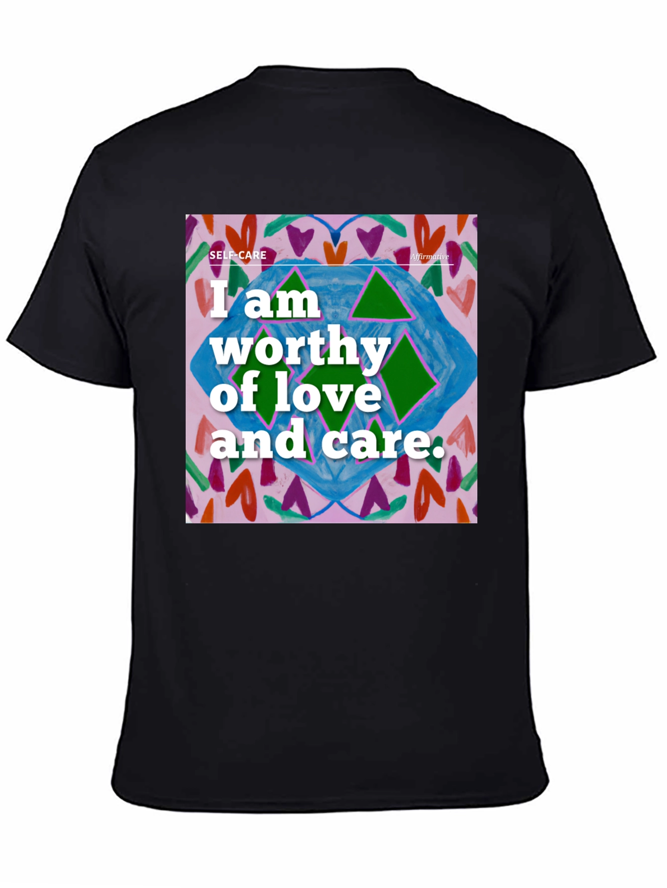 Worthy of Love Graphic T-Shirt