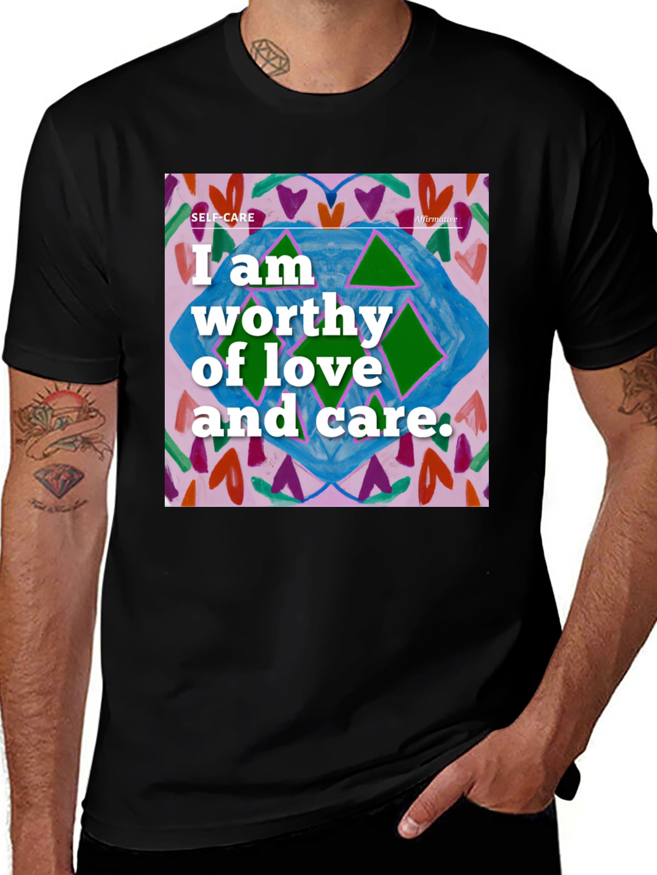 Worthy of Love Graphic T-Shirt