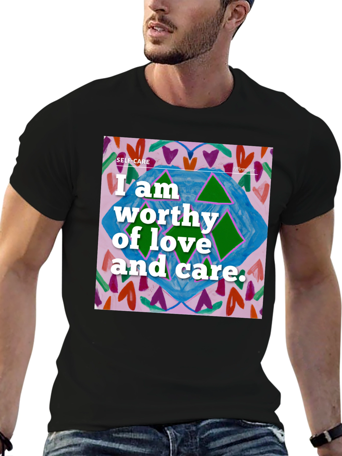 Worthy of Love Graphic T-Shirt