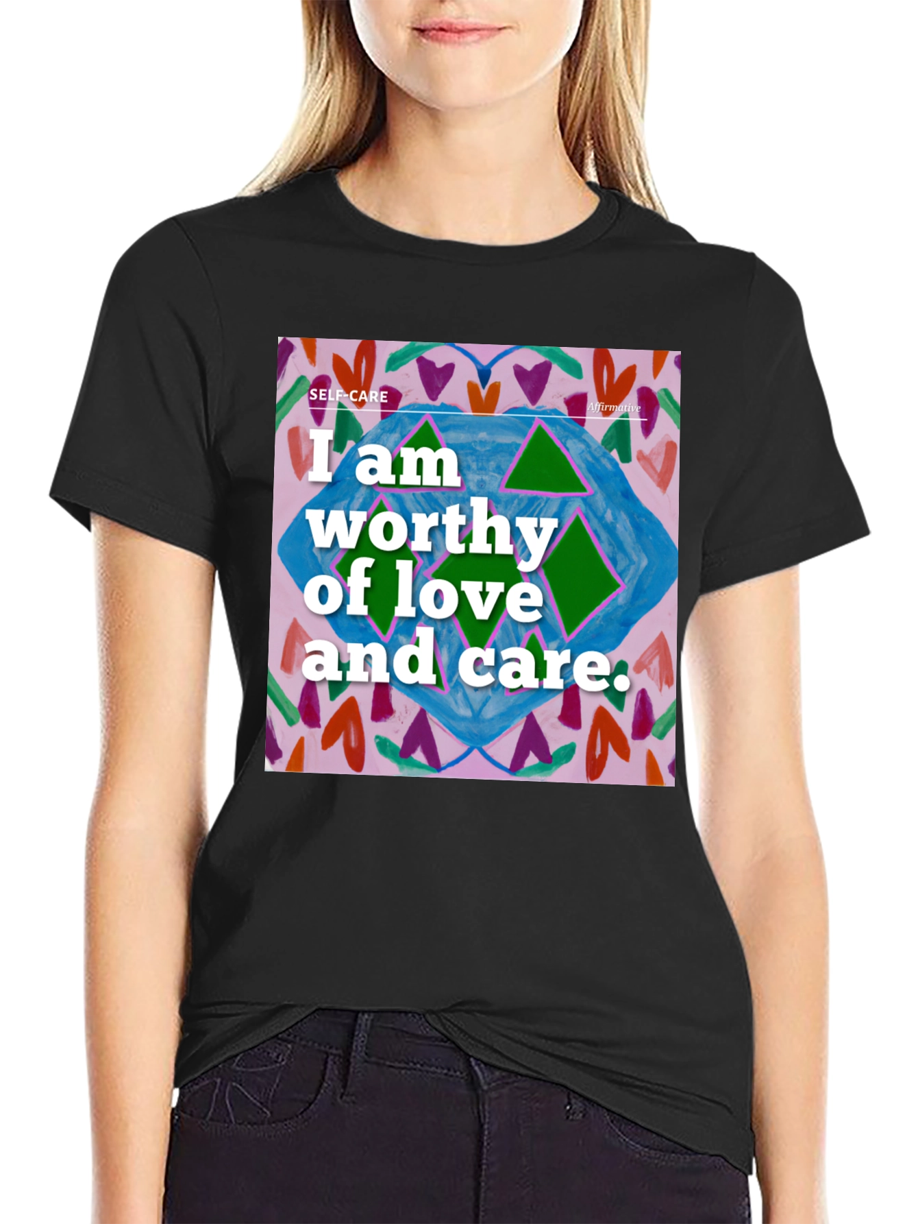 Worthy of Love Graphic T-Shirt