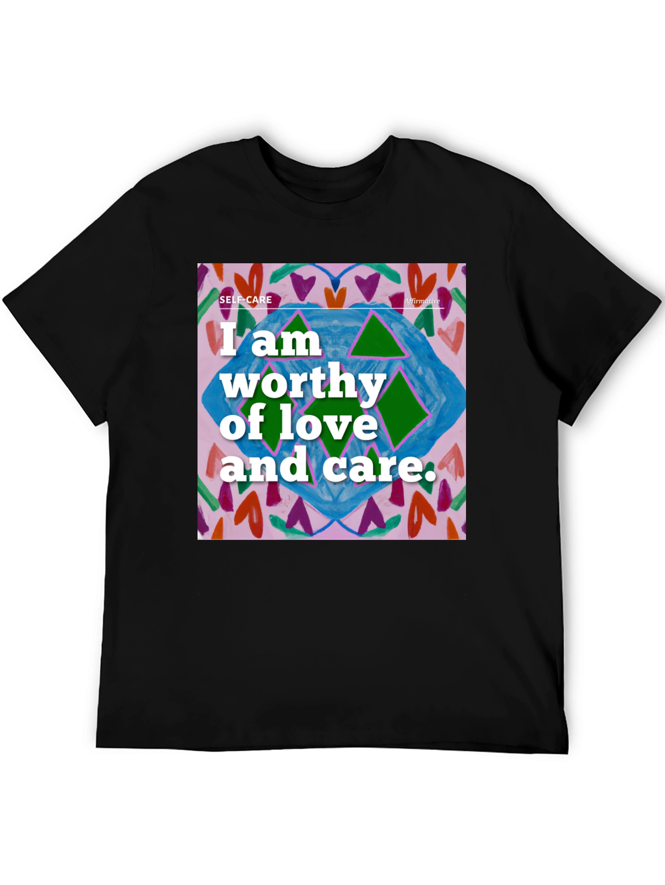 Worthy of Love Graphic T-Shirt
