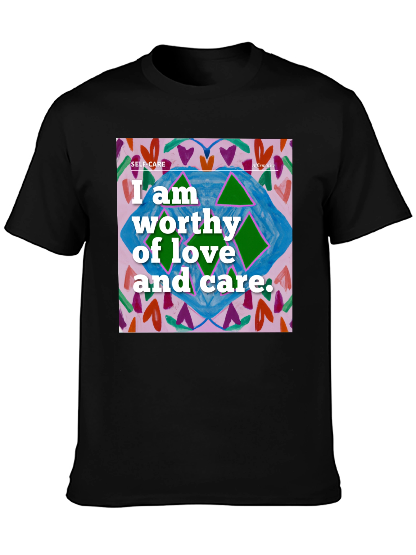 Worthy of Love Graphic T-Shirt