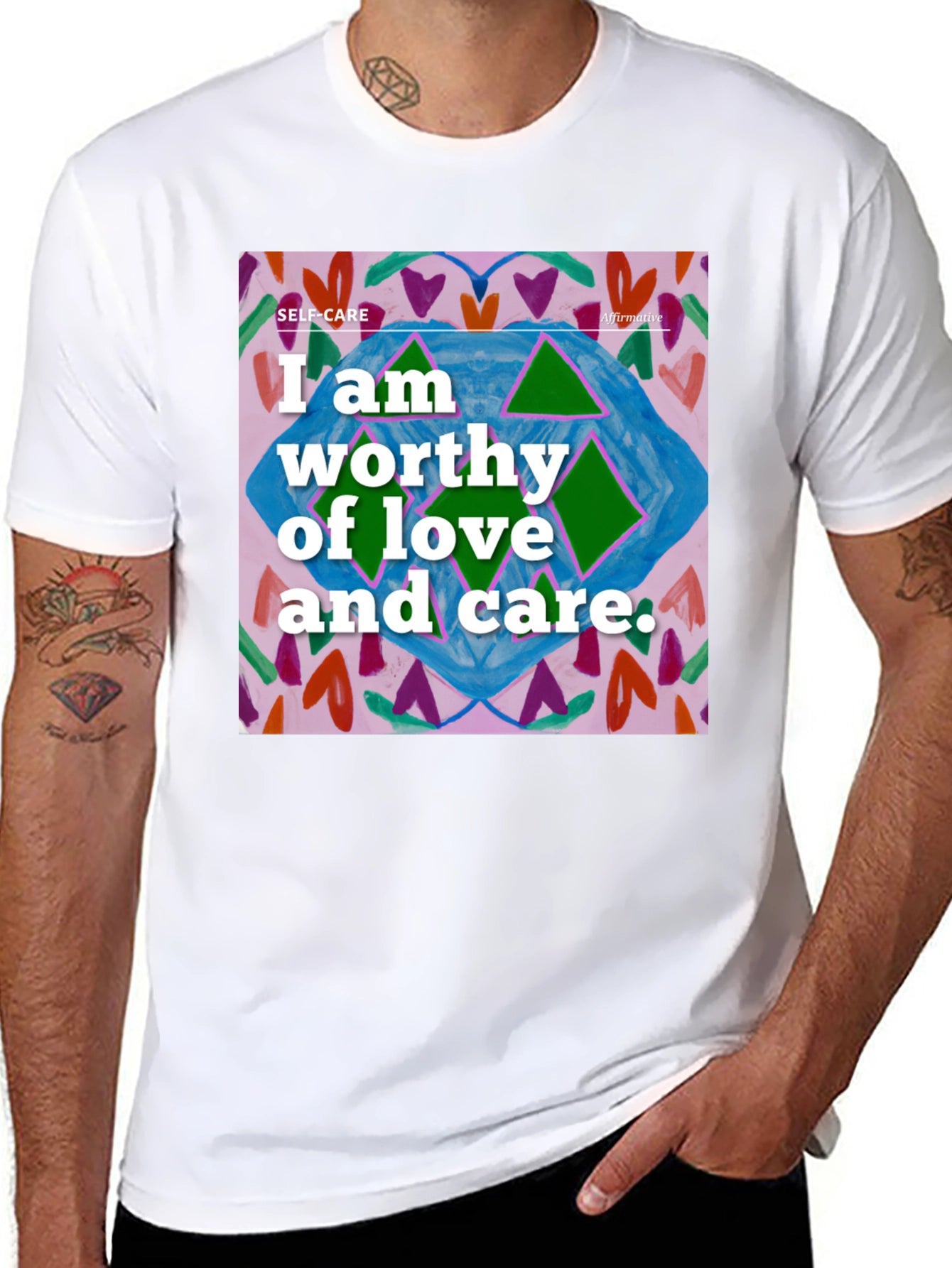 Worthy of Love Graphic T-Shirt