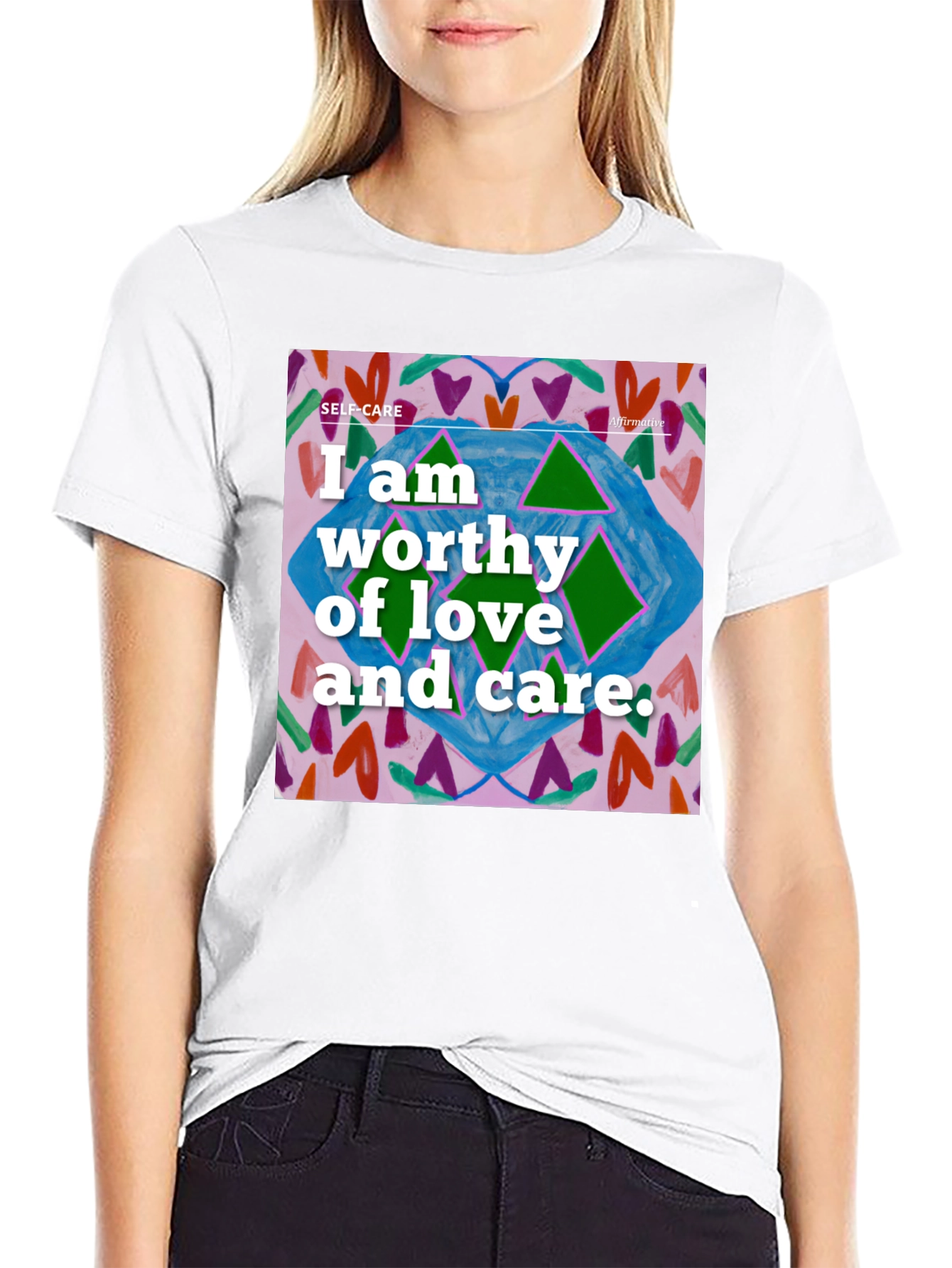 Worthy of Love Graphic T-Shirt