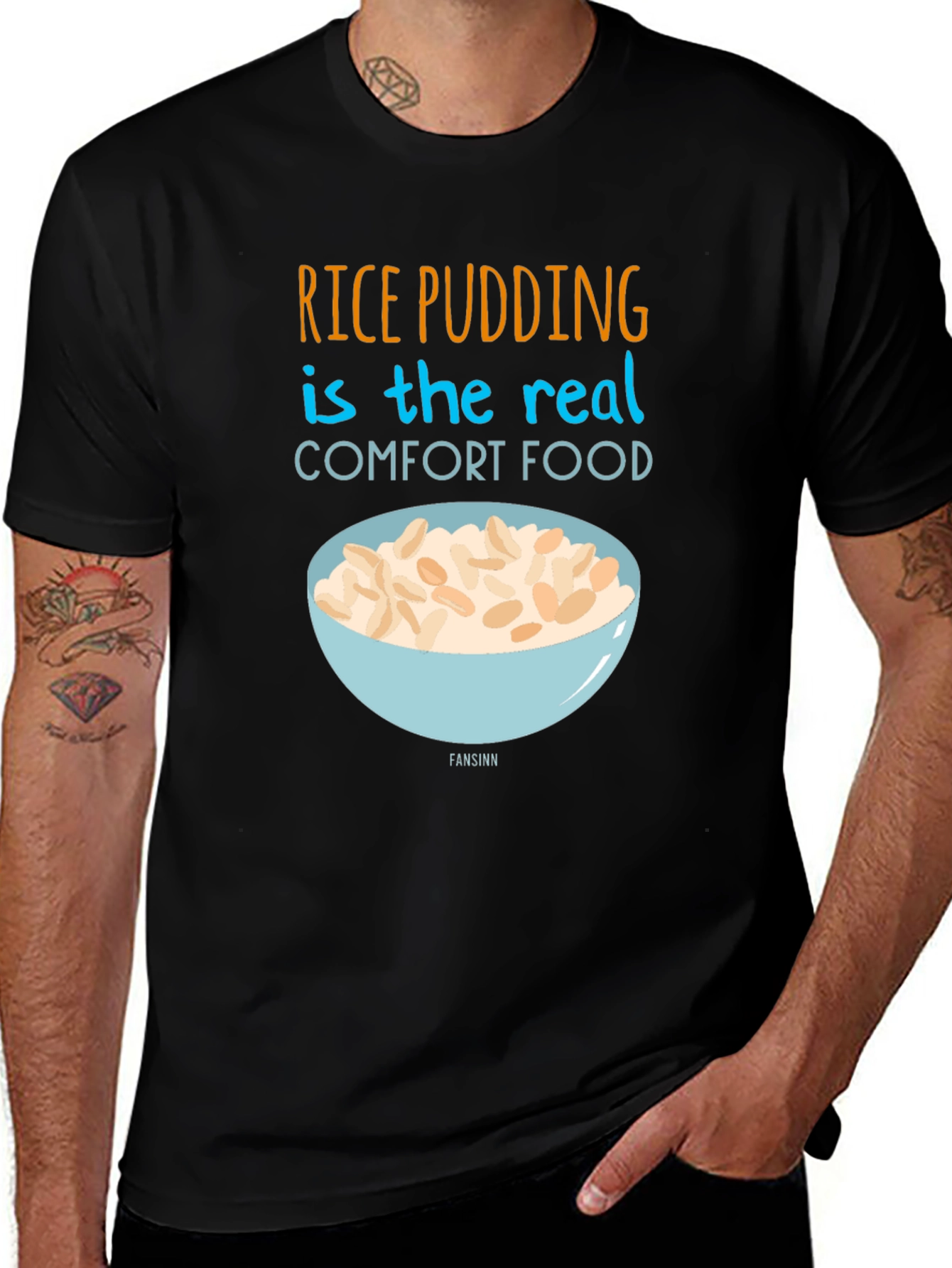 Rice Pudding Comfort Food T-Shirt