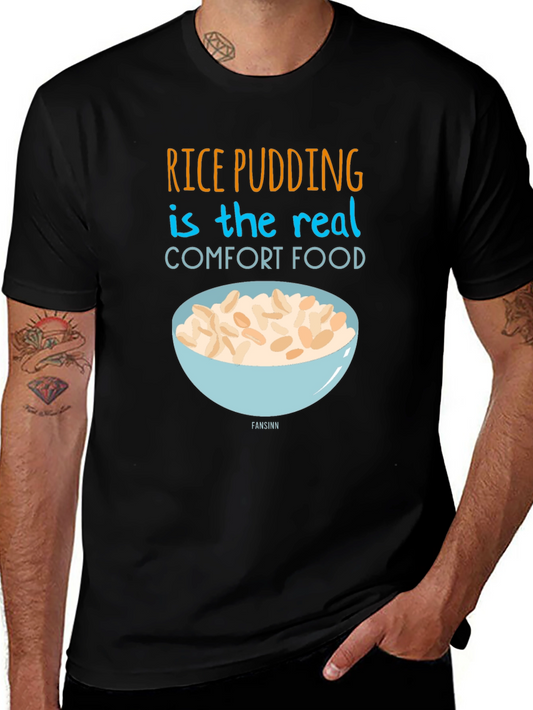 Rice Pudding Comfort Food T-Shirt