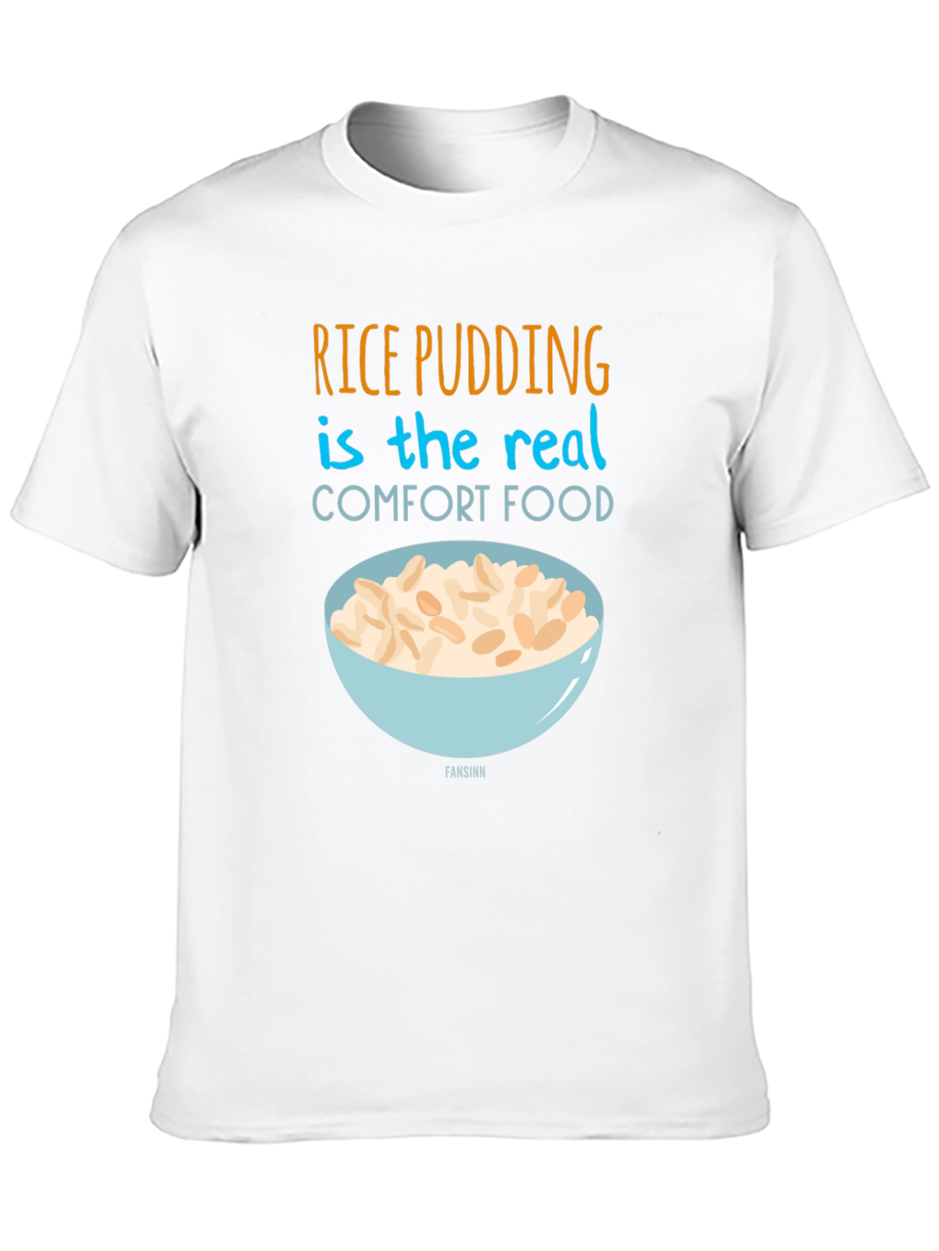 Rice Pudding Comfort Food T-Shirt