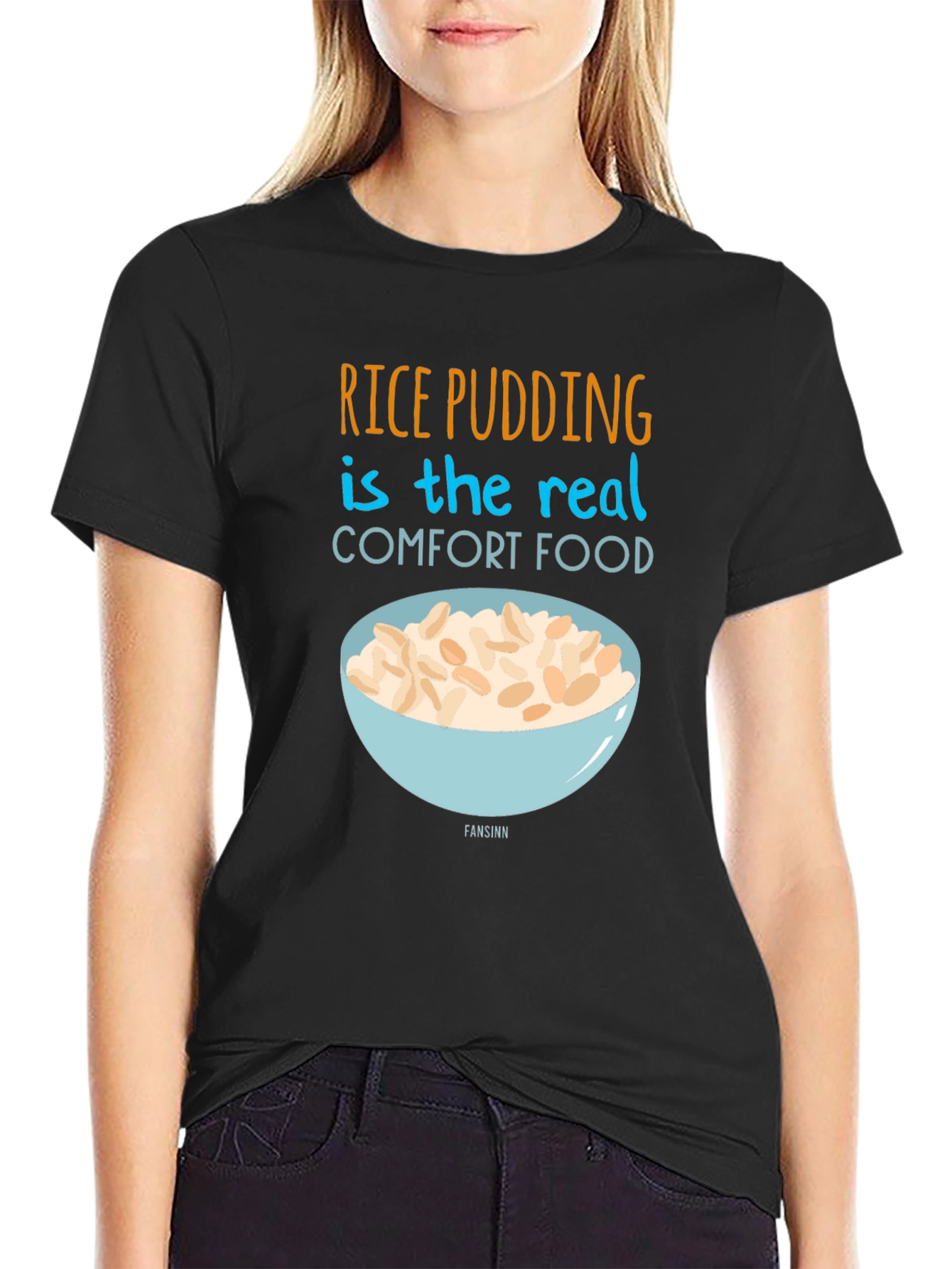 Rice Pudding Comfort Food T-Shirt