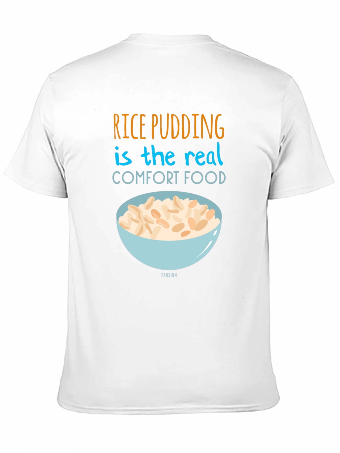 Rice Pudding Comfort Food T-Shirt