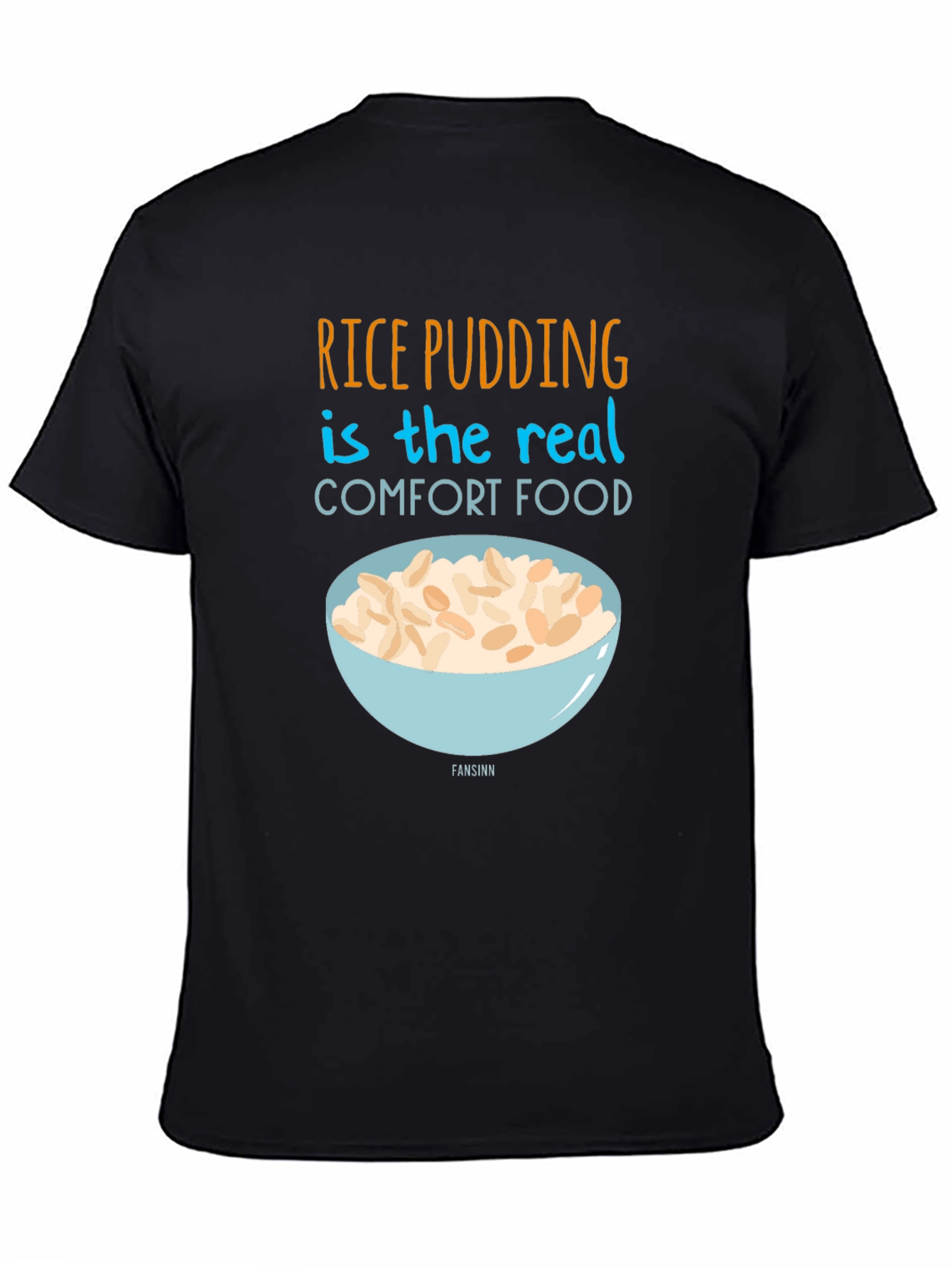 Rice Pudding Comfort Food T-Shirt