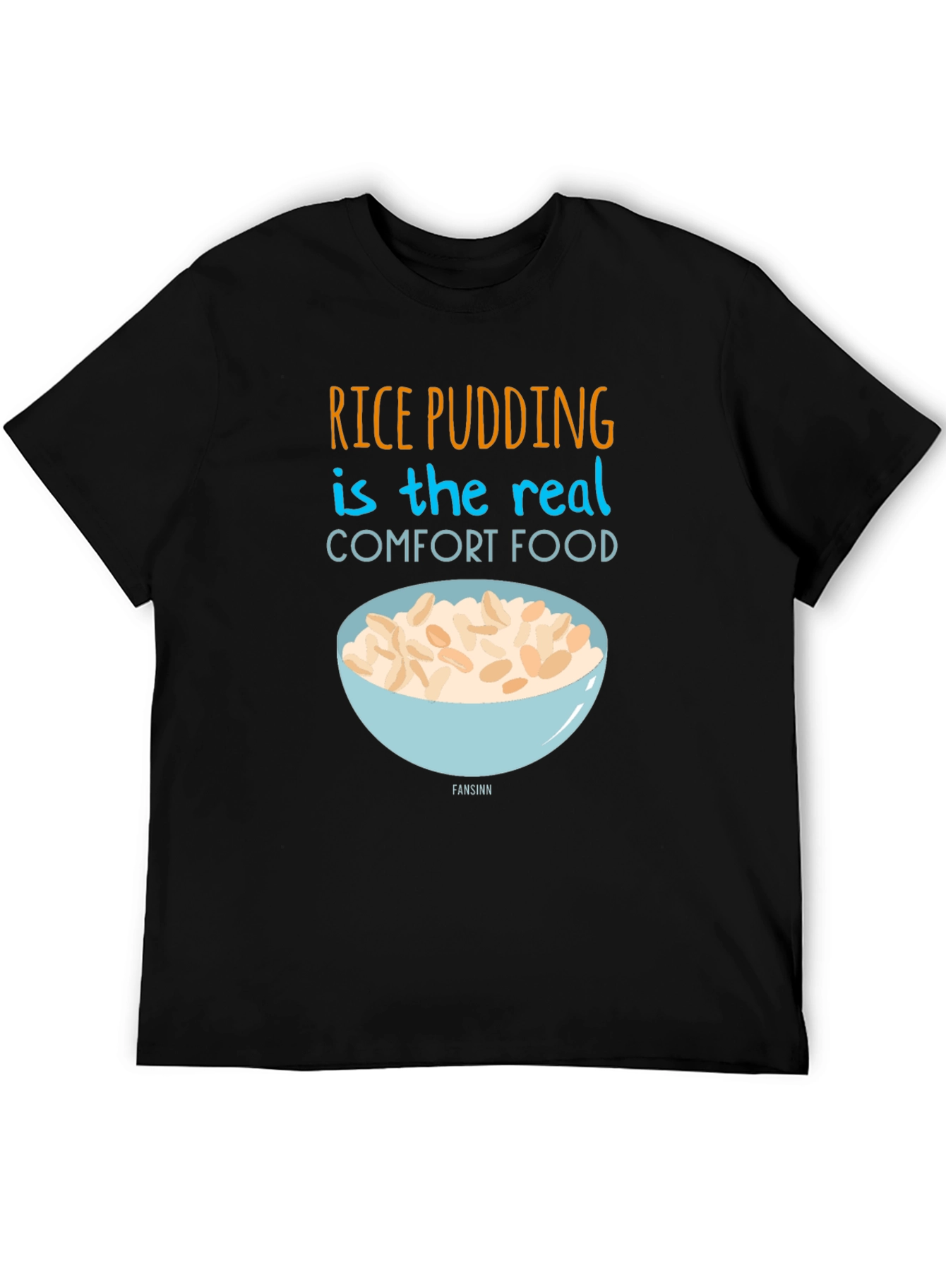 Rice Pudding Comfort Food T-Shirt