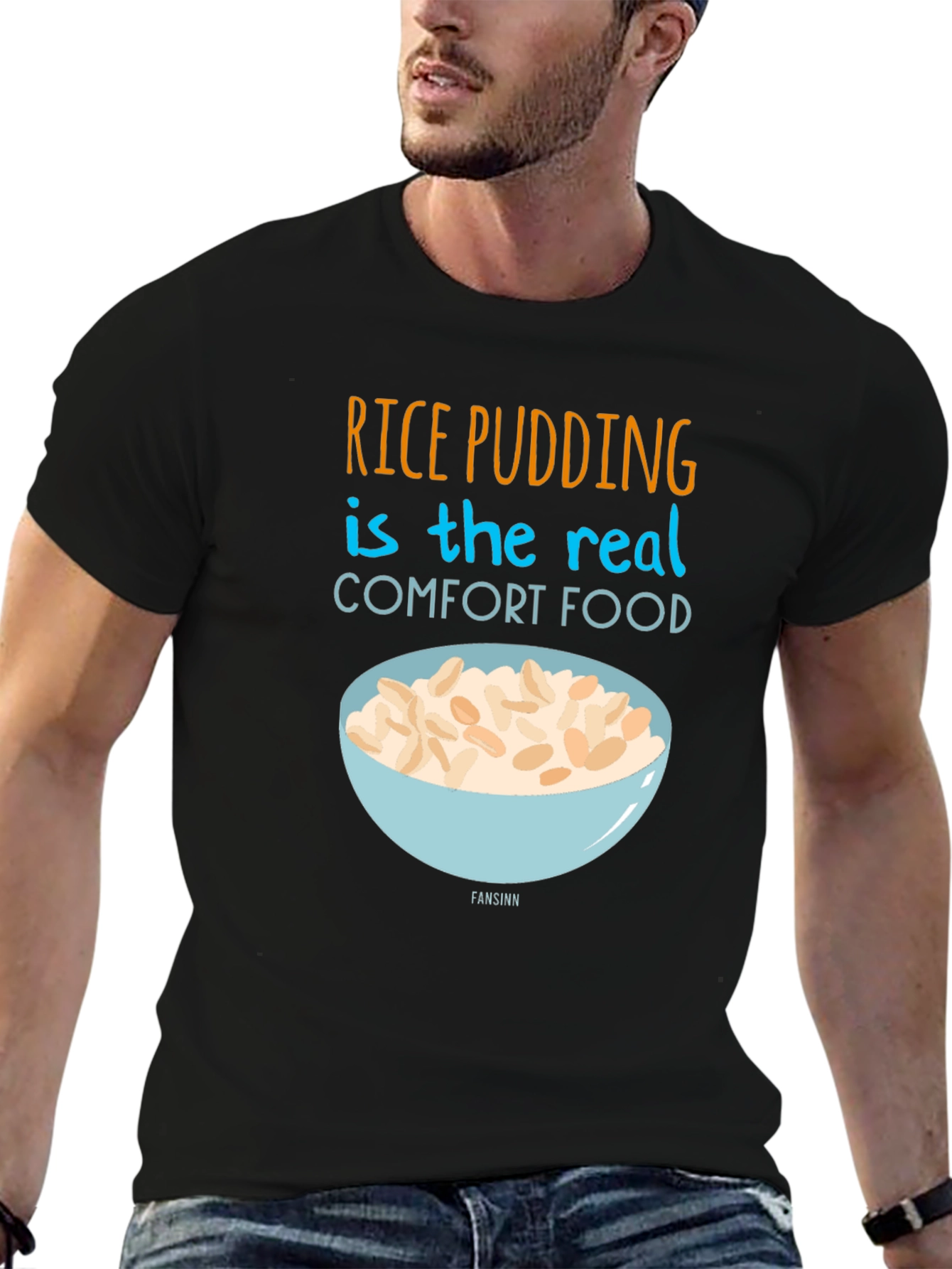 Rice Pudding Comfort Food T-Shirt