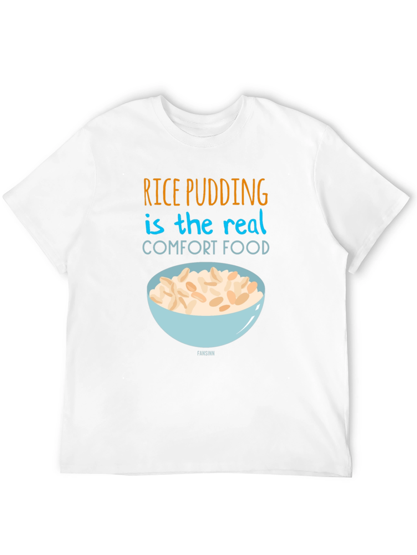 Rice Pudding Comfort Food T-Shirt