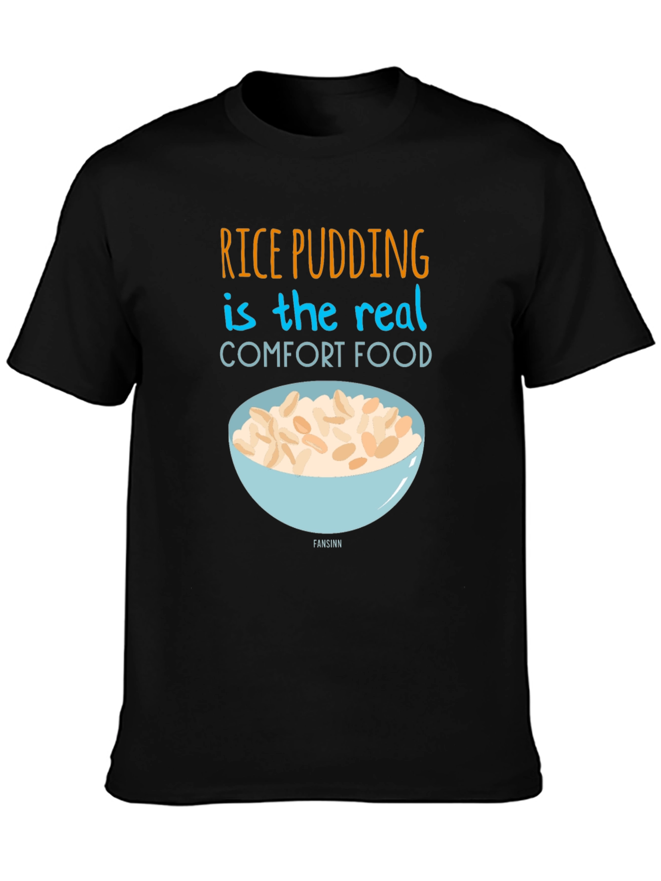 Rice Pudding Comfort Food T-Shirt