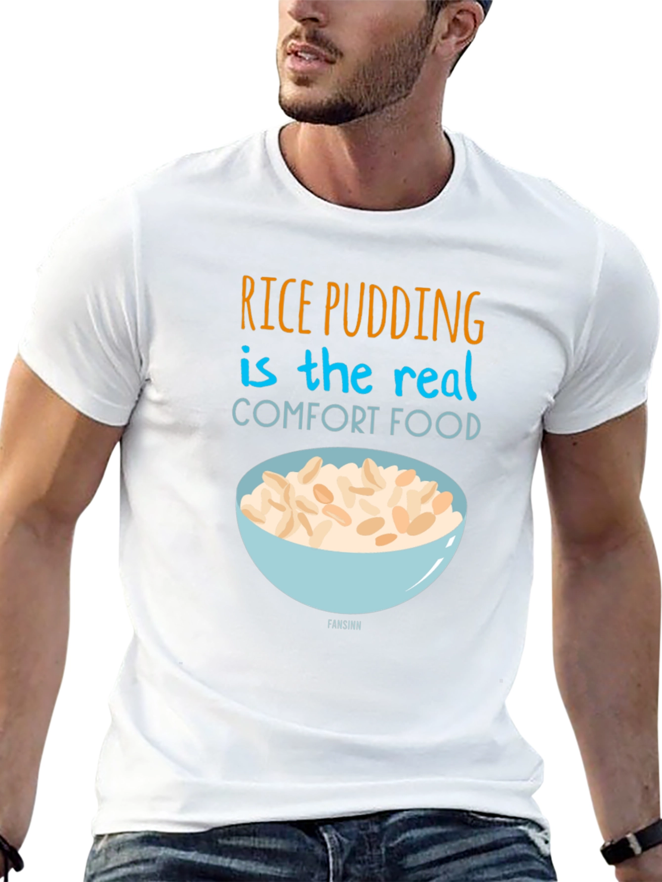 Rice Pudding Comfort Food T-Shirt