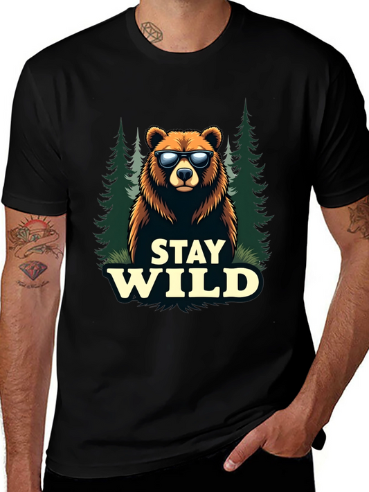 Stay Wild Bear T-Shirt