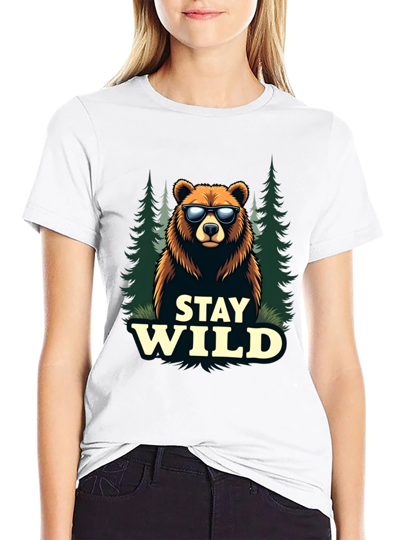 Stay Wild Bear T-Shirt